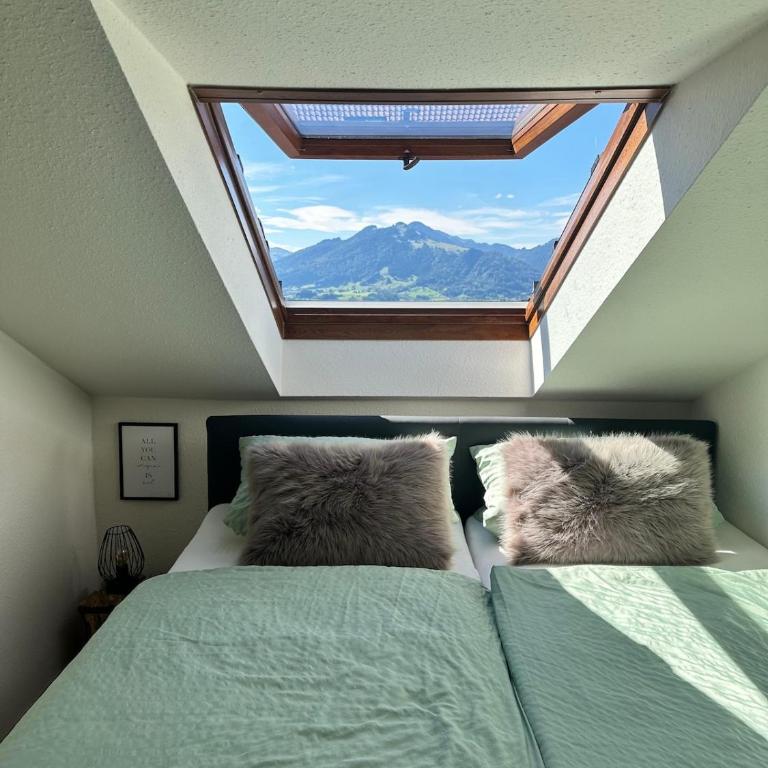 FeWo Alpenherz im Allgäu, mit Balkon und Bergblick - Apartment mit 1 Schlafzimmer - 5