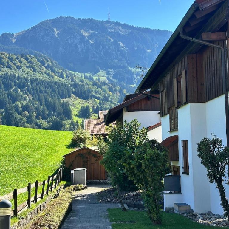 FeWo Alpenherz im Allgäu, mit Balkon und Bergblick - Apartment mit 1 Schlafzimmer - 10