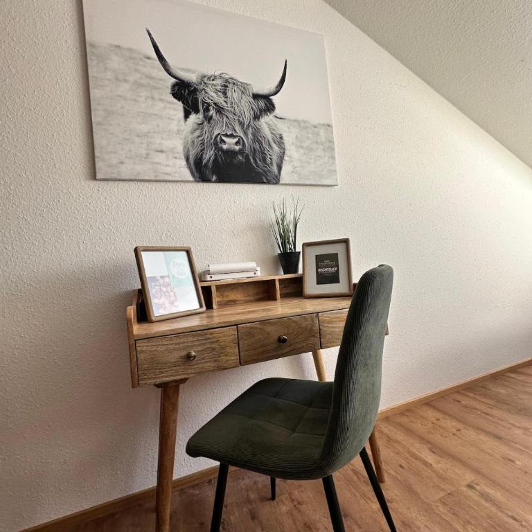 FeWo Alpenherz im Allgäu, mit Balkon und Bergblick - Apartment mit 1 Schlafzimmer - 1