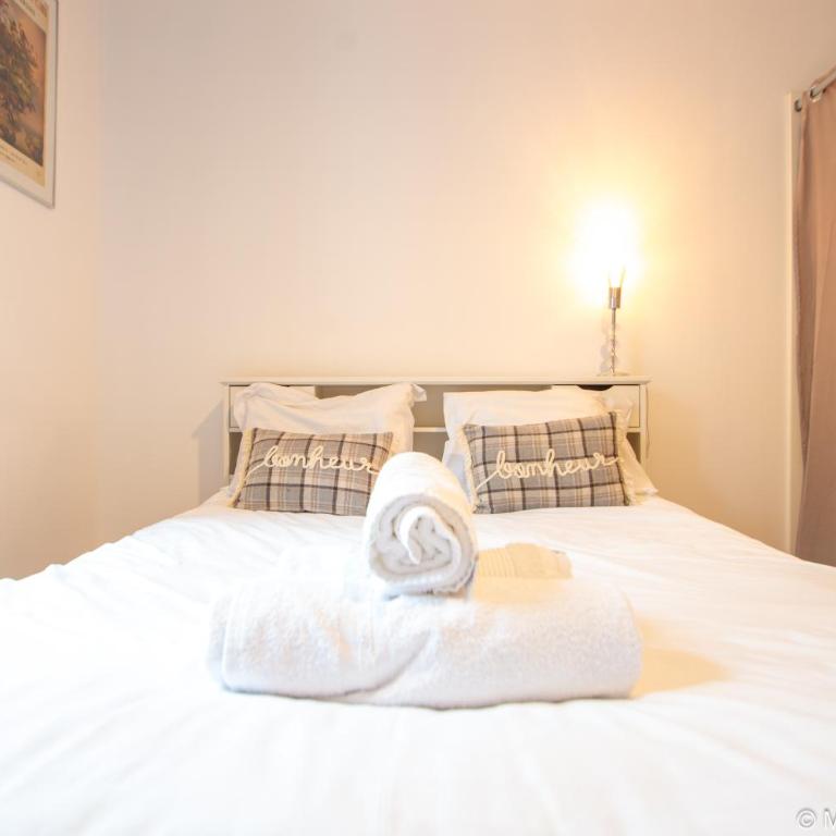 T2 spacieux proche gare - Ty an haël - Appartement 1 Chambre - 4