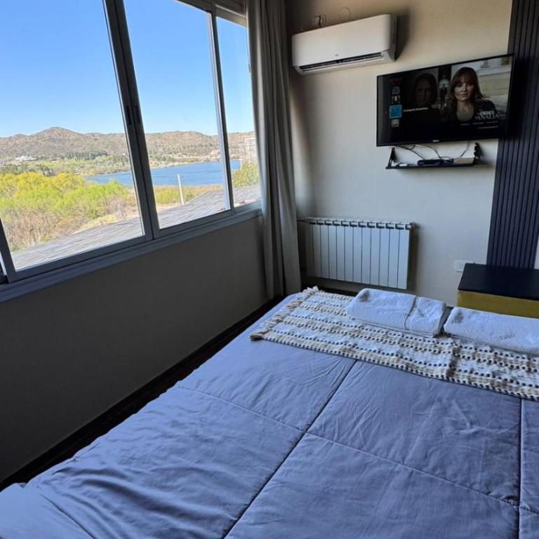 Amantea Apart Potrero de los Funes - Estudio con vistas al lago - 2