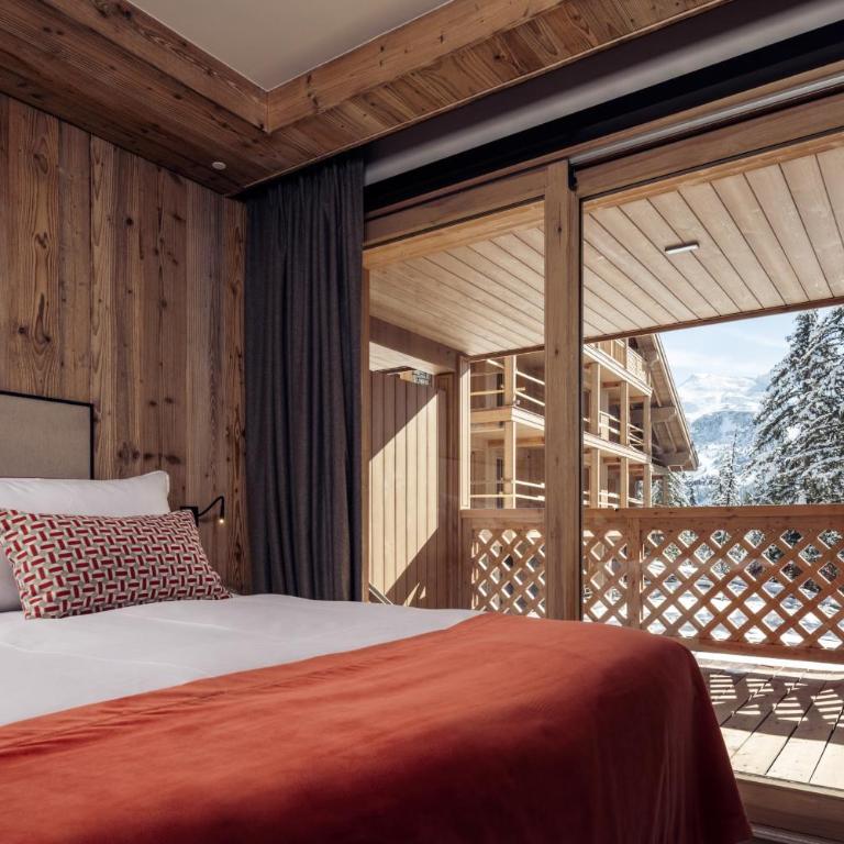 Antarès URSA 202 - luxury apartment ski inski out - Apartment - 2
