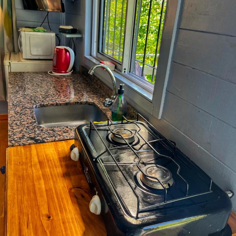 Cabaña Jazmín - Encanto Tigre - Apartamento de 1 dormitorio - 4