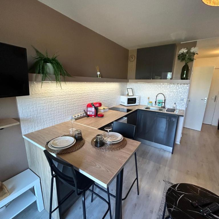 Studio cosy - One-Bedroom Apartment - 9