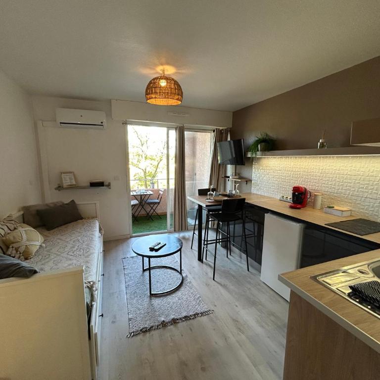 Studio cosy - One-Bedroom Apartment - 4