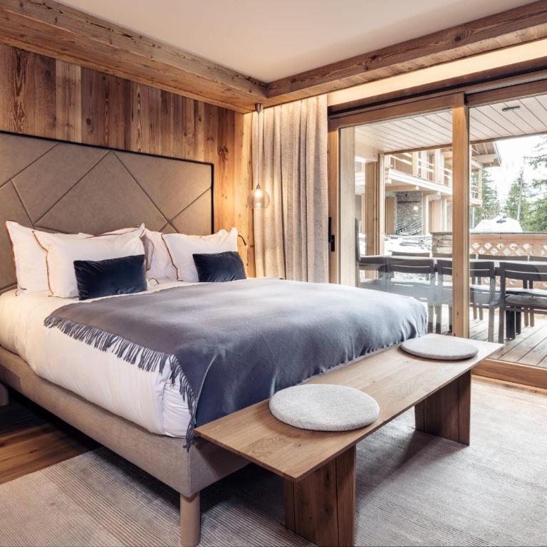 Antarès URSA 102 - luxury apartment ski inski out - Apartment - 4