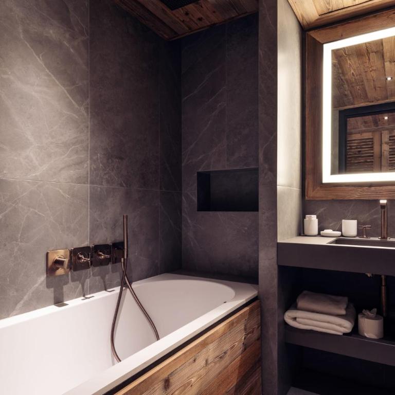 Antarès URSA 102 - luxury apartment ski inski out - Apartment - 14