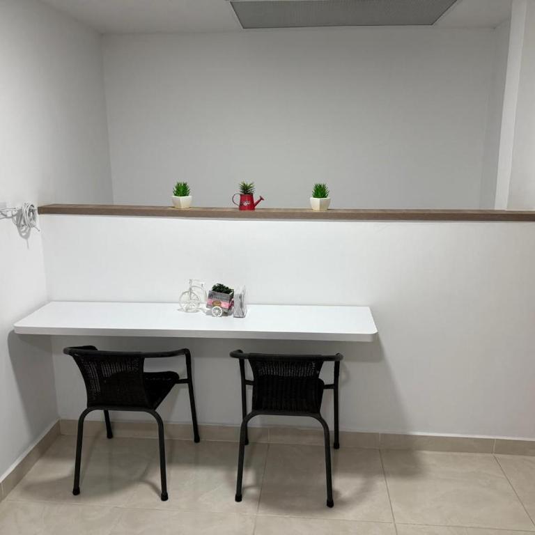 Apartamento acogedor y central en armenia - Apartamento de 1 dormitorio - 4