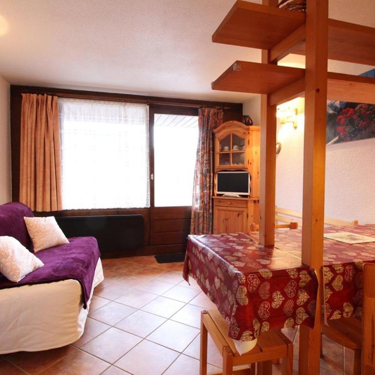 Studio 4 pers, centre village d'Arâches, balcon ouest, proche pistes et commodités - FR-1-572-137 - Studio - 1