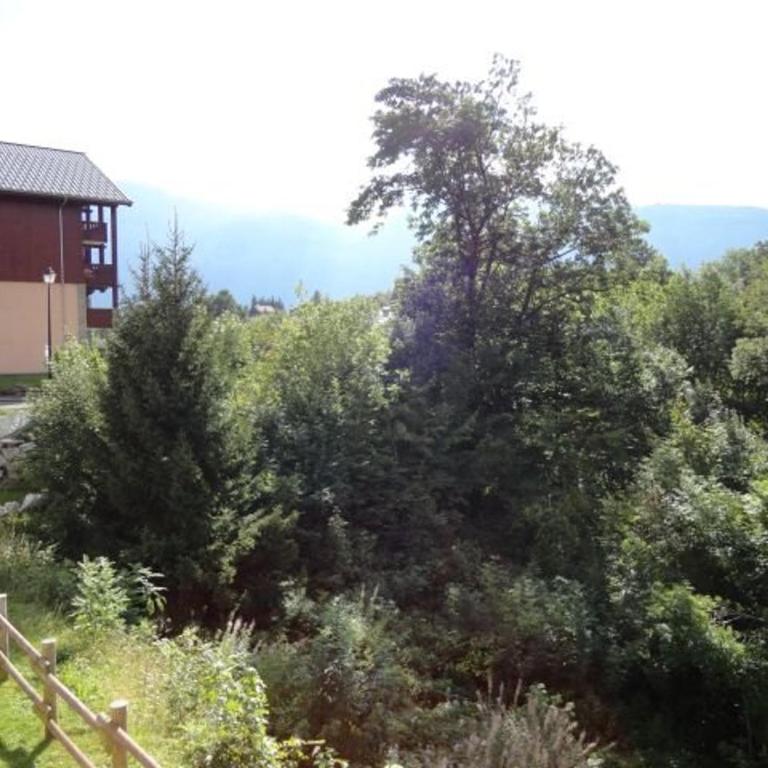 Studio 4 pers, centre village d'Arâches, balcon ouest, proche pistes et commodités - FR-1-572-137 - Studio - 6