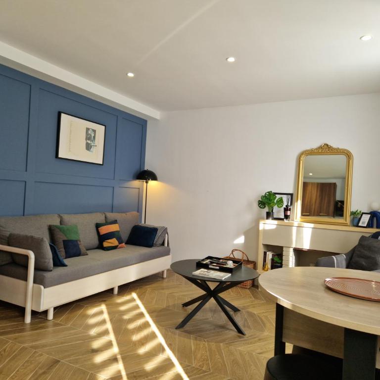 Charmant Appartement Centre-Ville d'Ajaccio - Appartamento con 1 Camera da Letto - 5