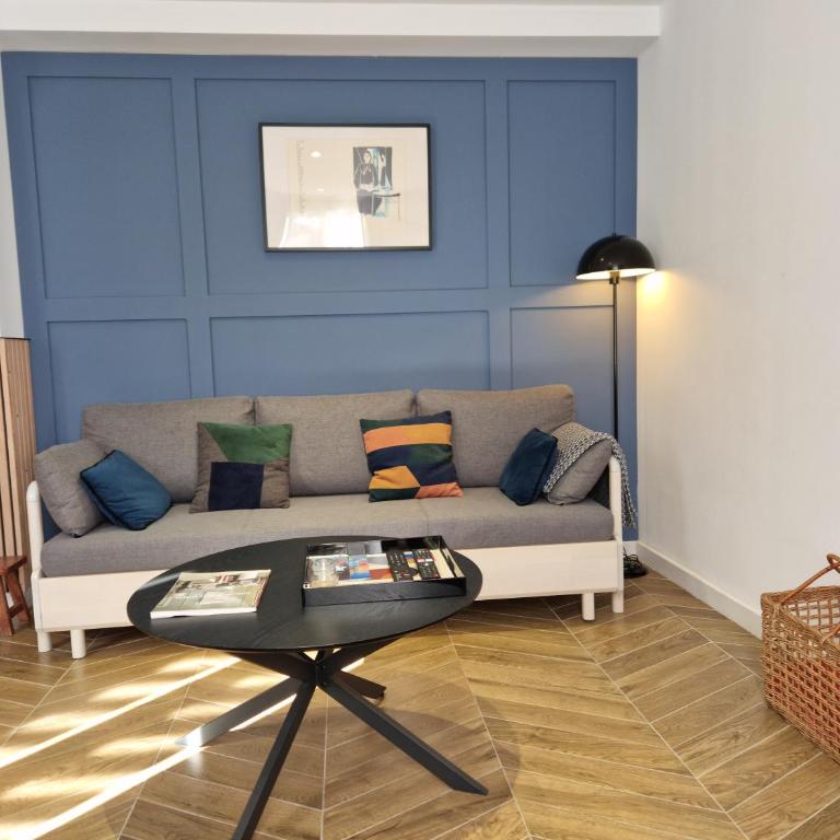 Charmant Appartement Centre-Ville d'Ajaccio - Appartamento con 1 Camera da Letto - 4