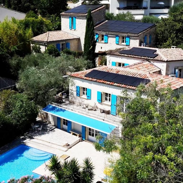 Domaine Royal - Chambre Double - Vue sur Jardin - 1