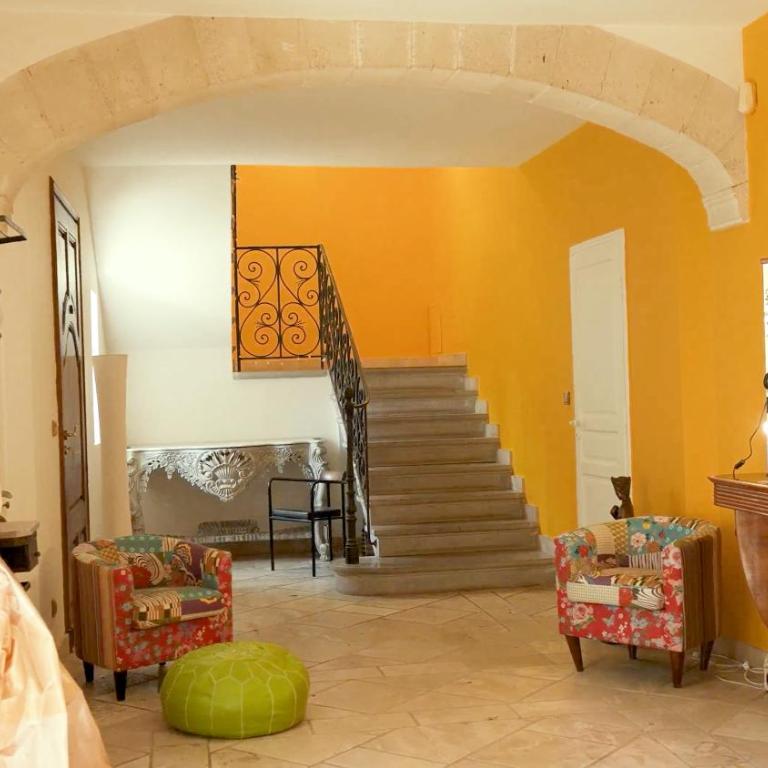 Domaine Royal - Chambre Double - Vue sur Jardin - 10