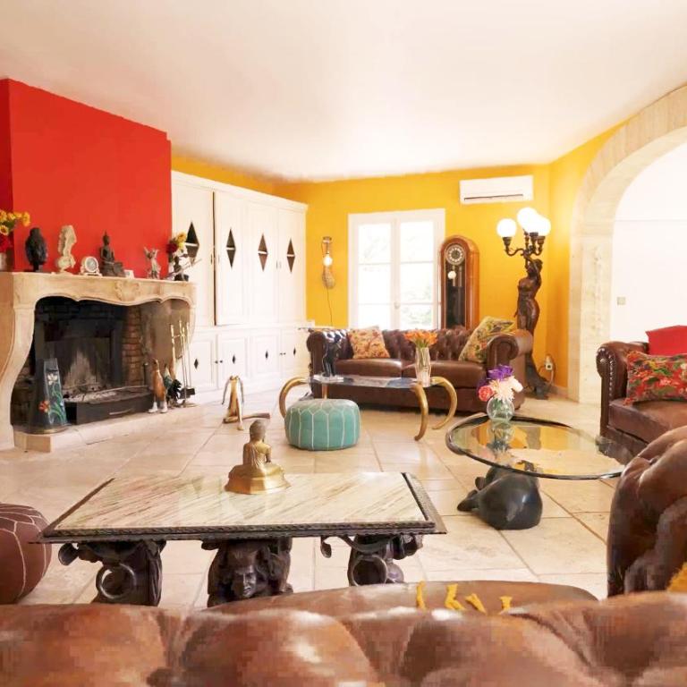 Domaine Royal - Chambre Double - Vue sur Jardin - 13
