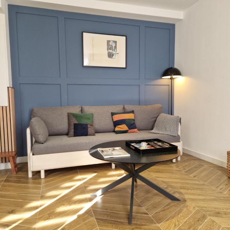 Charmant Appartement Centre-Ville d'Ajaccio - Appartamento con 1 Camera da Letto - 3