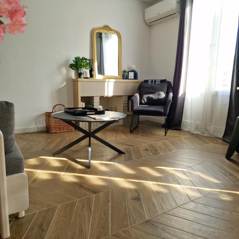 Charmant Appartement Centre-Ville d'Ajaccio - Appartamento con 1 Camera da Letto - 2