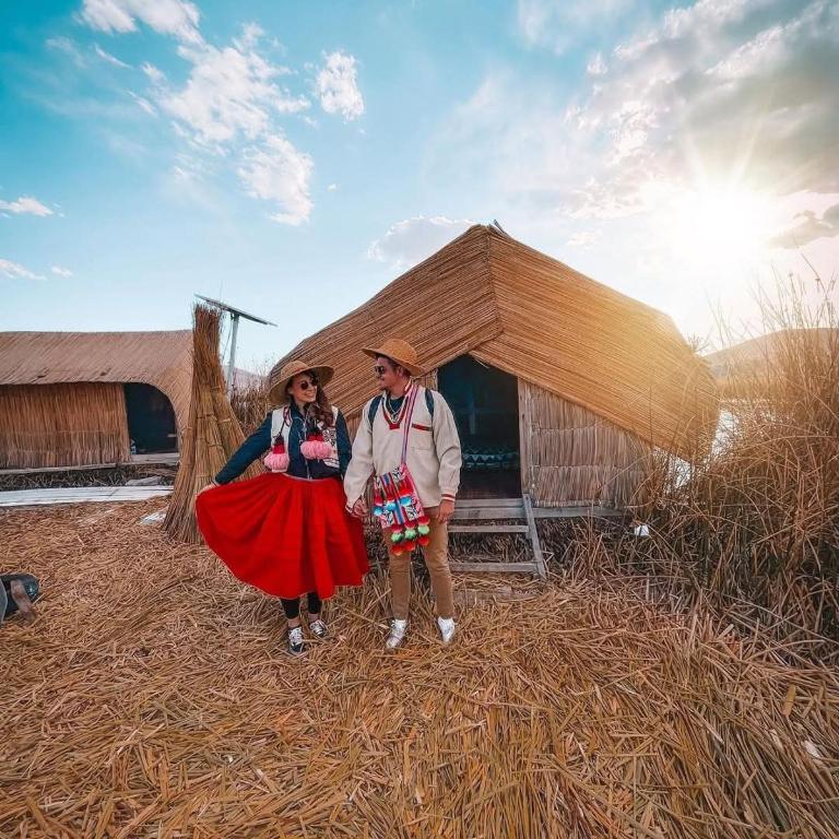 Titicaca Jet - Deluxe Double Room with Two Double Beds - 3