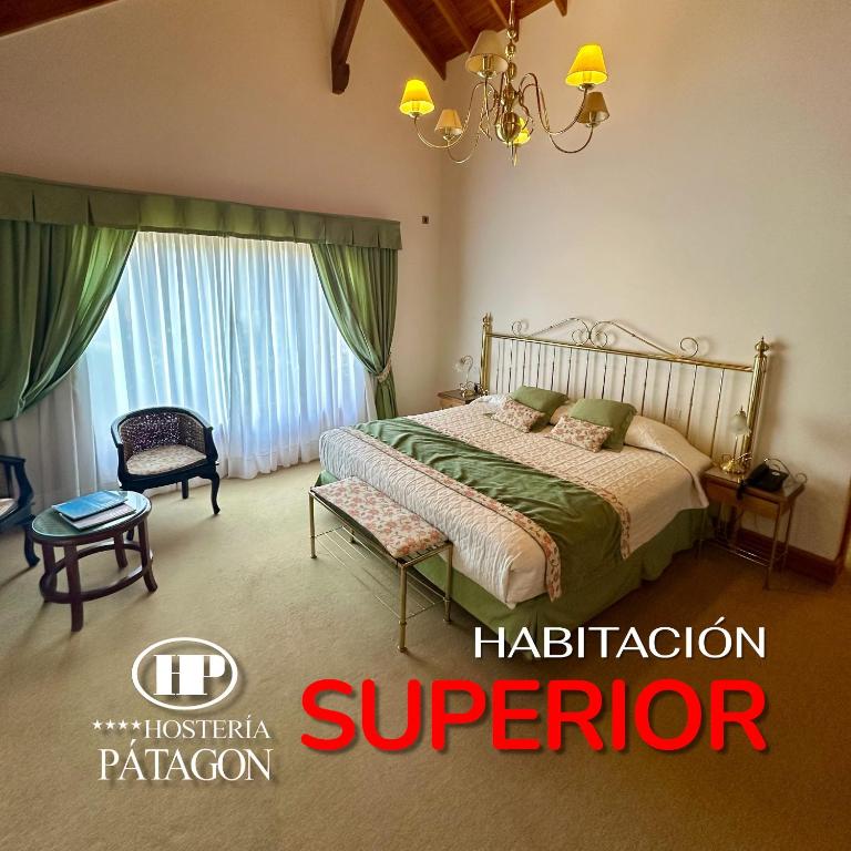 Hosteria Patagon - Habitación Doble Superior - 1 o 2 camas - 4