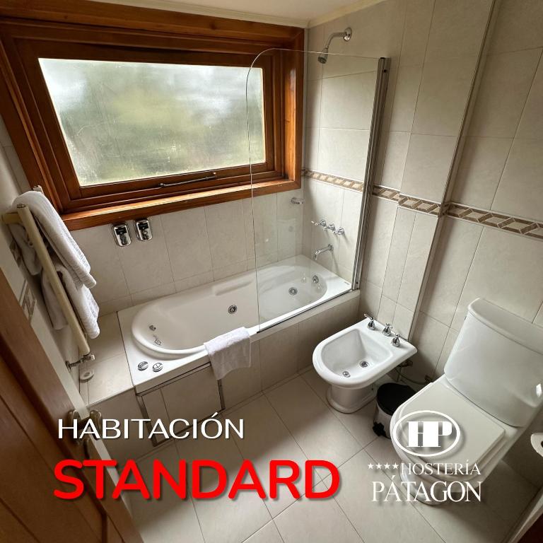 Hosteria Patagon - Habitación Doble Estándar - 1 o 2 camas - 4