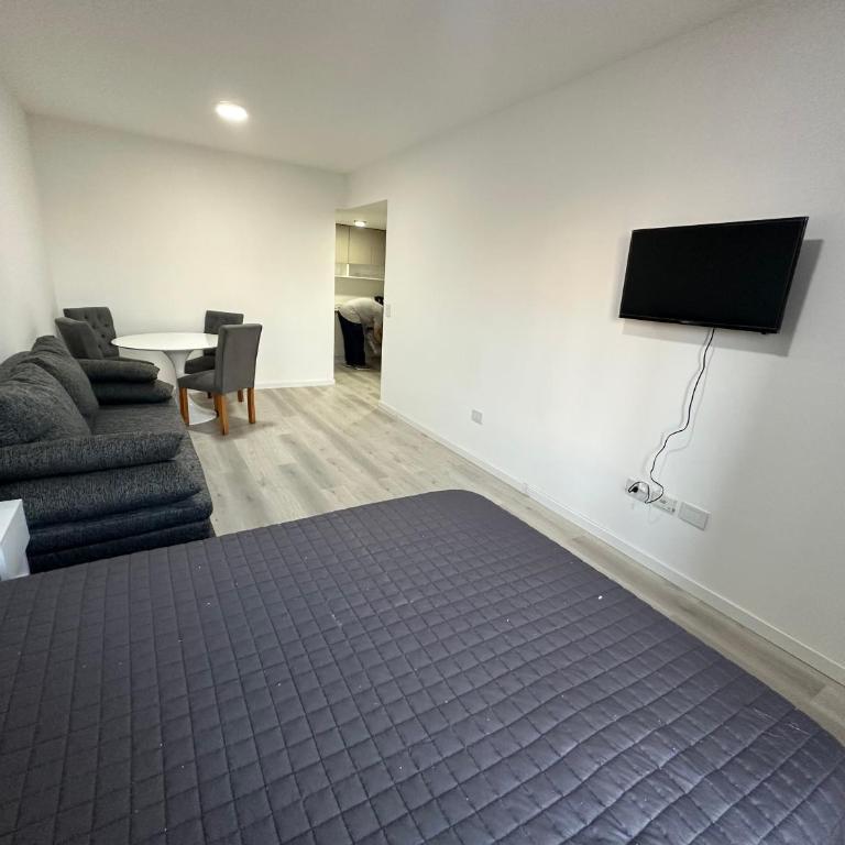 MOVISTAR ARENA PREMIUM THAMES 56 7 piso 713 Cochera opcional y Seguridad - One-Bedroom Apartment - 26