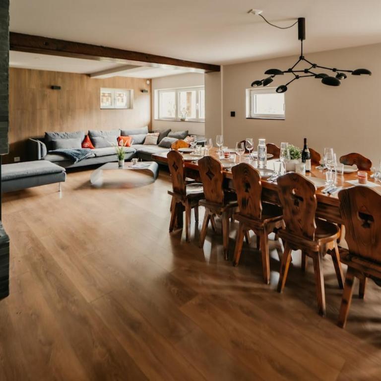 Chalet Kaz - Haute Savoie - 6 Chambres 12 couchages - Chalet - 4