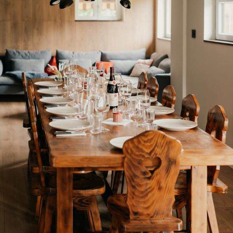 Chalet Kaz - Haute Savoie - 6 Chambres 12 couchages - Chalet - 8