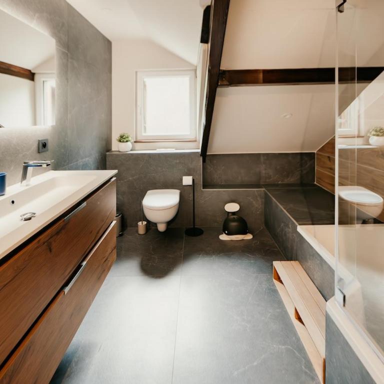 Chalet Kaz - Haute Savoie - 6 Chambres 12 couchages - Chalet - 11