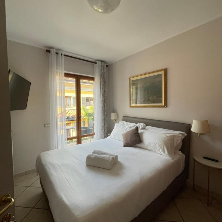 Residence Villa Margherita WITH POOL & HYDROMASSAGE - Doppelzimmer mit eigenem Bad - 1