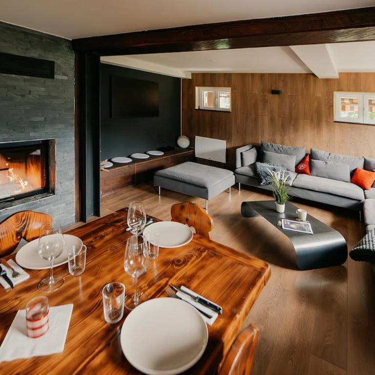 Chalet Kaz - Haute Savoie - 6 Chambres 12 couchages - Chalet - 50