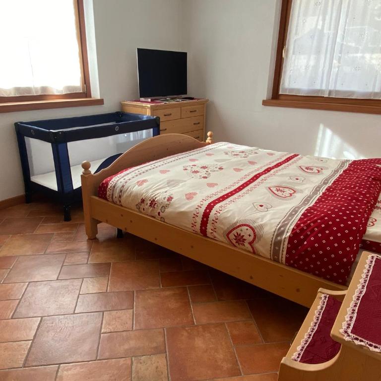 Appartamento 'Reit' - Bormio - giardino, parcheggio, Wi-fi - Two-Bedroom Apartment - 20