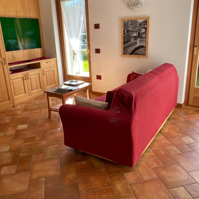 Appartamento 'Reit' - Bormio - giardino, parcheggio, Wi-fi - Two-Bedroom Apartment - 21