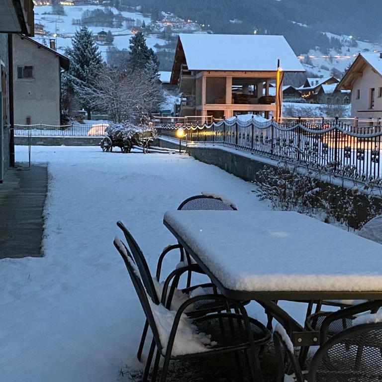 Appartamento 'Reit' - Bormio - giardino, parcheggio, Wi-fi - Two-Bedroom Apartment - 23