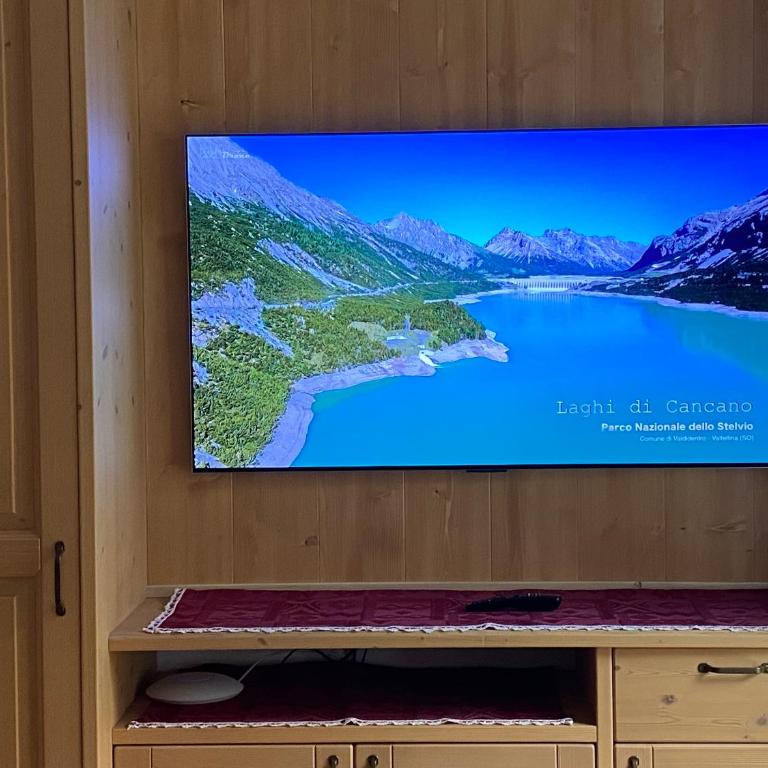 Appartamento 'Reit' - Bormio - giardino, parcheggio, Wi-fi - Two-Bedroom Apartment - 27
