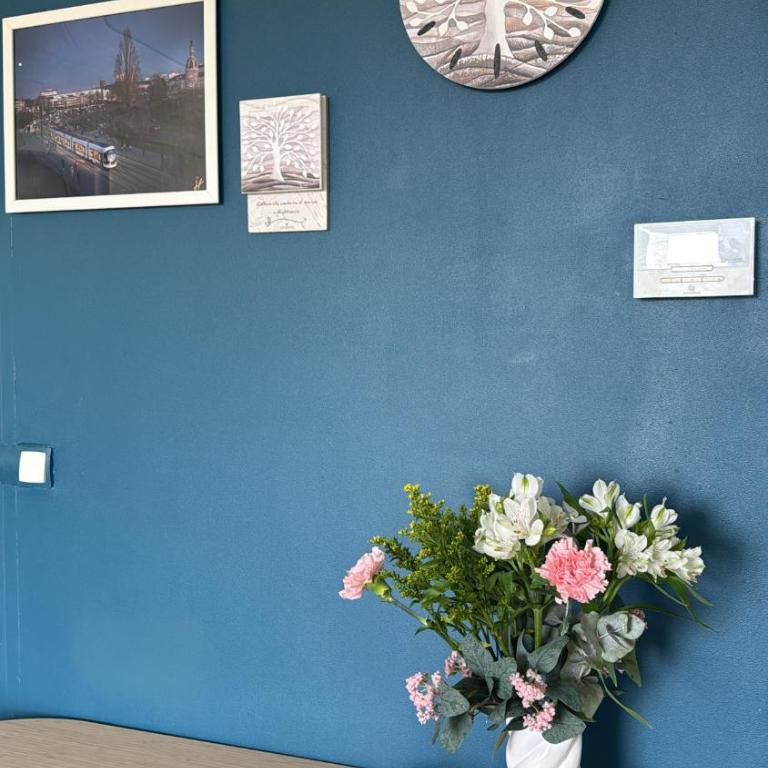 Parenthèse nantaise, T2 chic et cosy, avec parking - Appartement 1 Chambre - 16