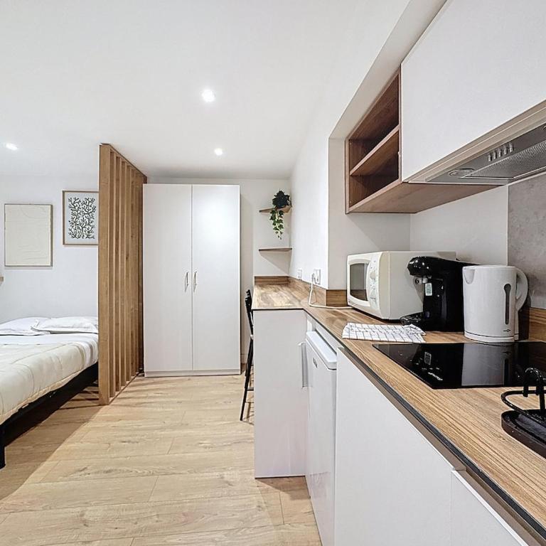Studio coeur centre ville N1 - Apartamento de 1 dormitorio - 7