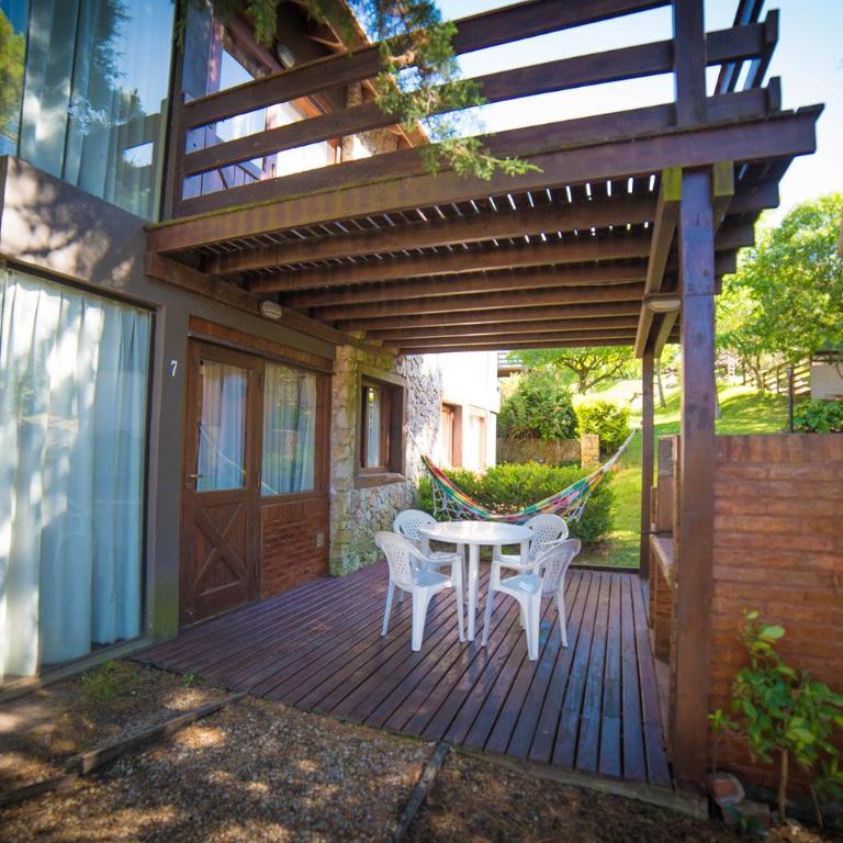 Apart Pampas de Gesell - Apartment with Garden View - 1