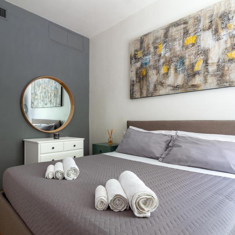 Chic industrial Design apartment by Vatican Museum - One-Bedroom Apartment - 5