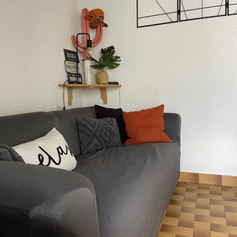 T3 climatisé à 50m de la mer en accès direct - Apartment mit 2 Schlafzimmern und Terrasse - 10