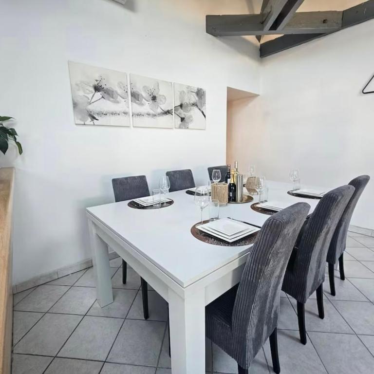 Appartement- cœur de Cannes - Apartment - auf 2 Etagen - 11