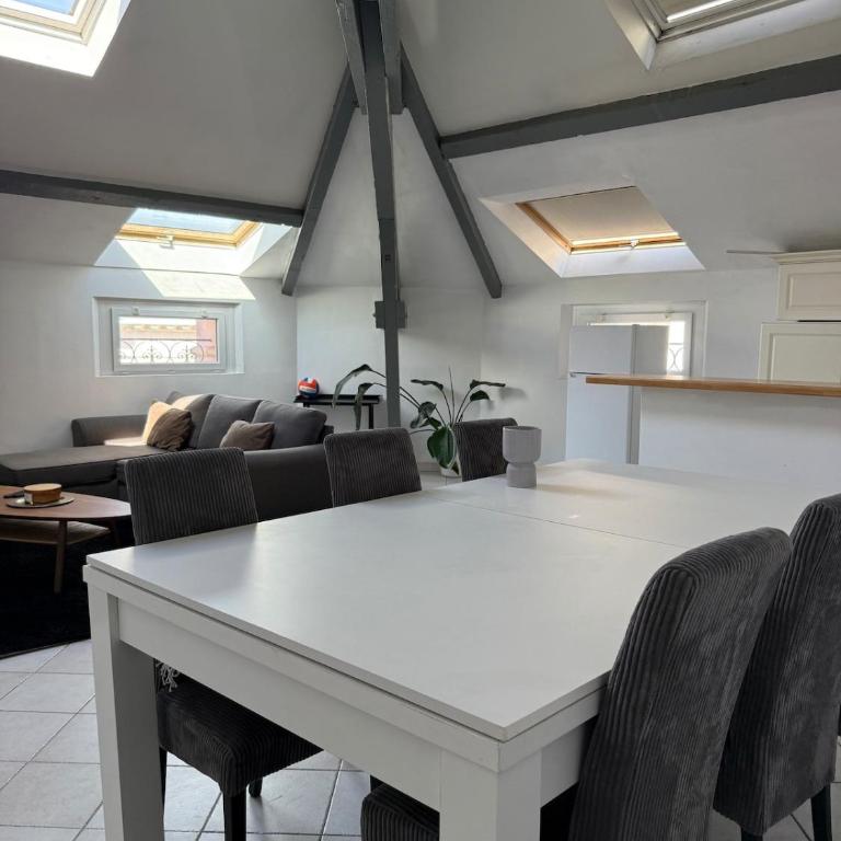 Appartement- cœur de Cannes - Apartment - auf 2 Etagen - 12