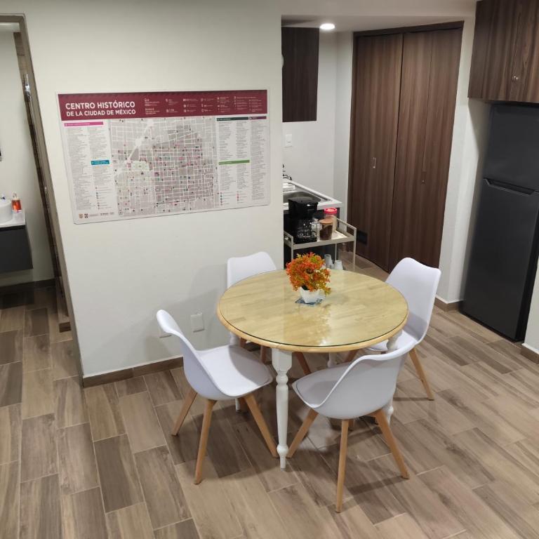 Departamento en Centro Histórico, Ciudad de Mexico - Standard Apartment - 12