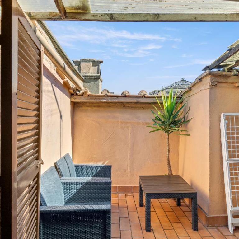 Pantheon Penthouse - Appartamento con 1 Camera da Letto - 33