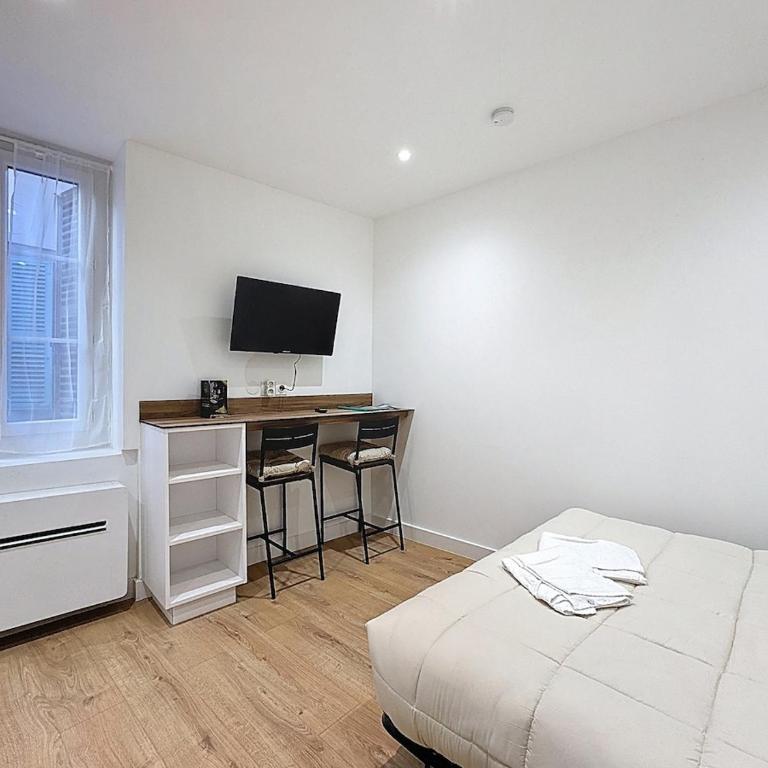 Studio coeur centre ville N2 - Appartement 1 Chambre - 4