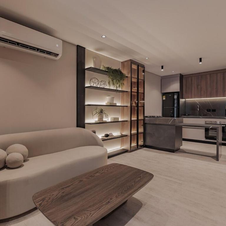Modern & Elegant Loft in El Poblado 217 - One-Bedroom Apartment - 5