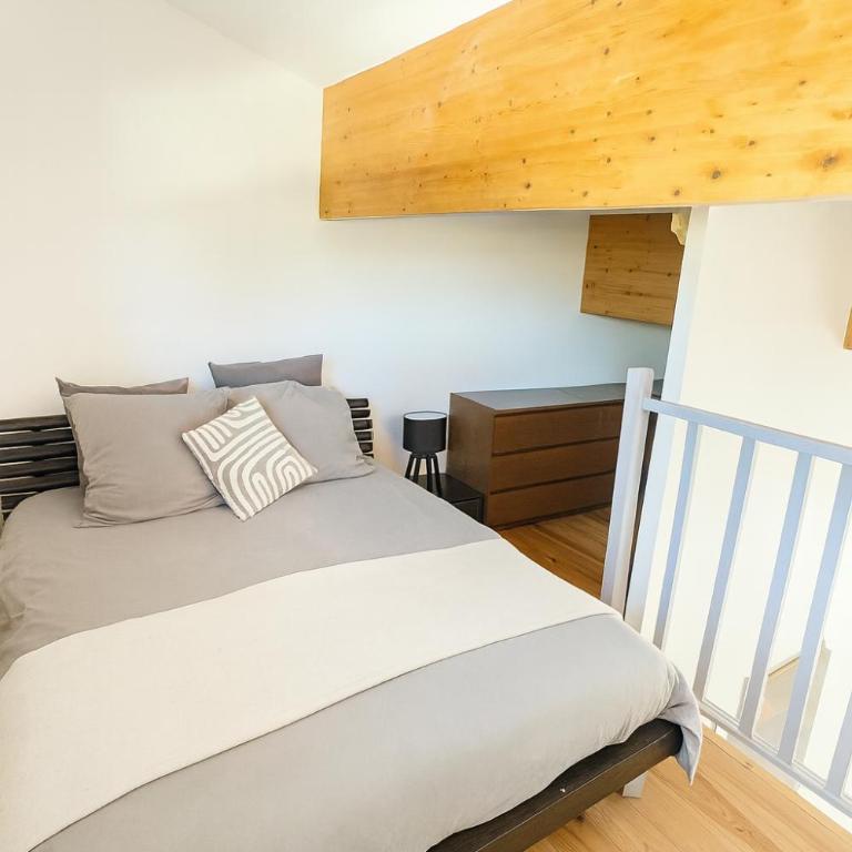Blue Beach La Ciotat - Apartamento Deluxe de 1 dormitorio con vistas al jardín - 10