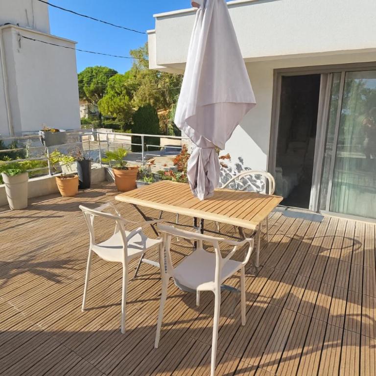 Blue Beach La Ciotat - Apartamento Deluxe de 1 dormitorio con vistas al jardín - 1