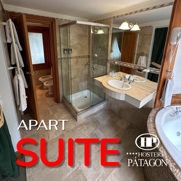 Hosteria Patagon - Habitación cuádruple - 7