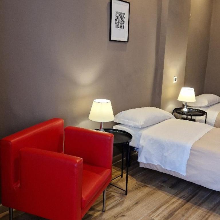 Albergo la Svolta - Camera Doppia con Letti Singoli con Bagno Privato - 2