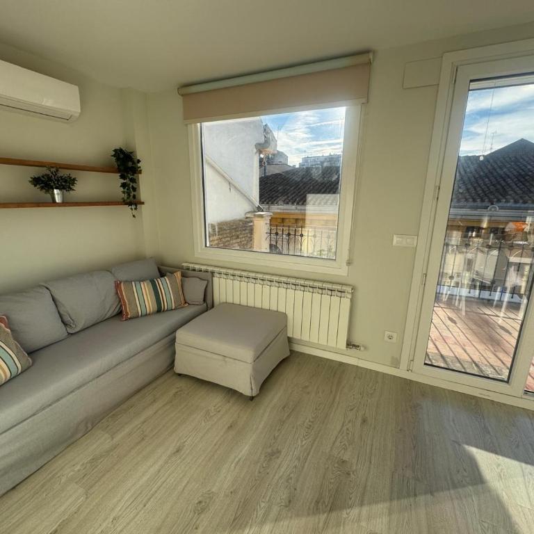 La Terraza de La Merced Preciosas vistas ciudad AireAc - Apartamento - 7